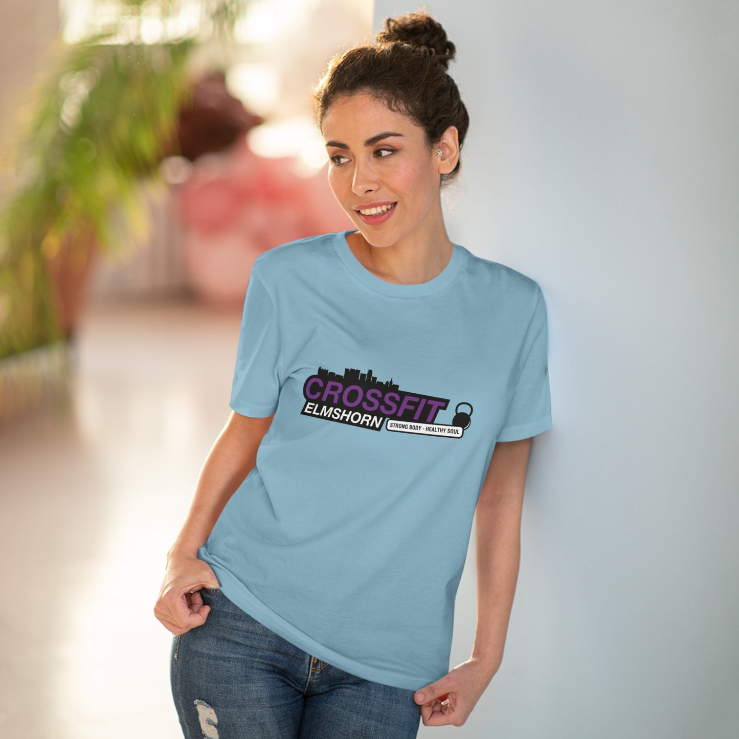 Unisex T-Shirt Dunkles Logo