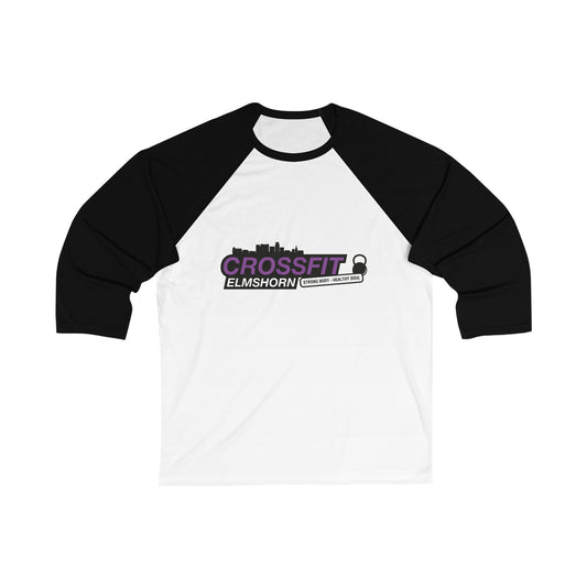 Unisex 3/4 Ärmel Baseball Tee