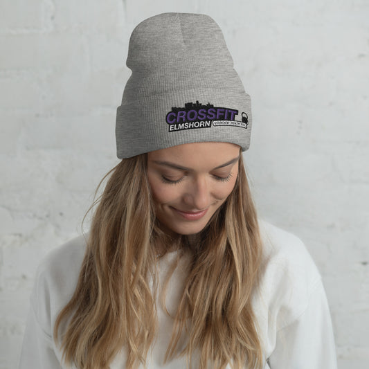 Umgeschlagene Beanie